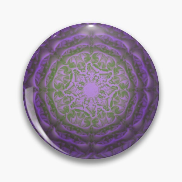 Item preview,  Bee Bloom Mandala 17 Sunrise nature flower pattern designed and sold by bryansteward.