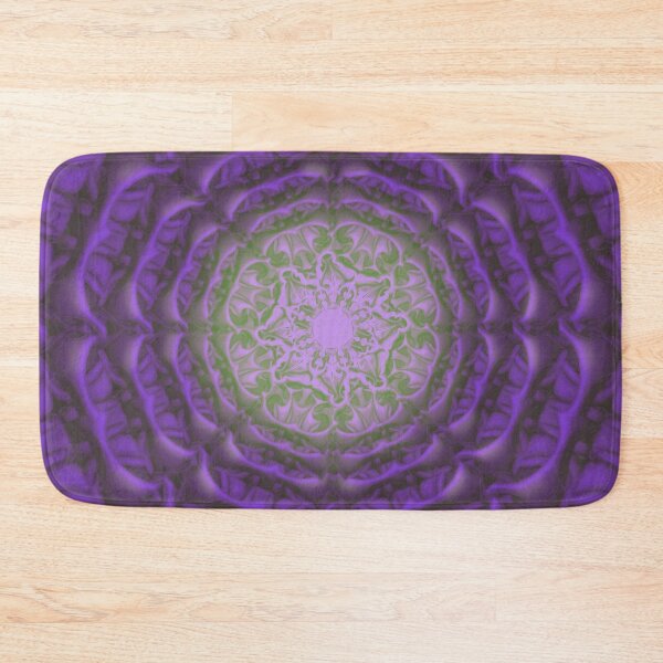Item preview,  Bee Bloom Mandala 17 Sunrise nature flower pattern designed and sold by bryansteward.