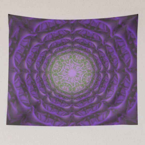 Item preview,  Bee Bloom Mandala 17 Sunrise nature flower pattern designed and sold by bryansteward.