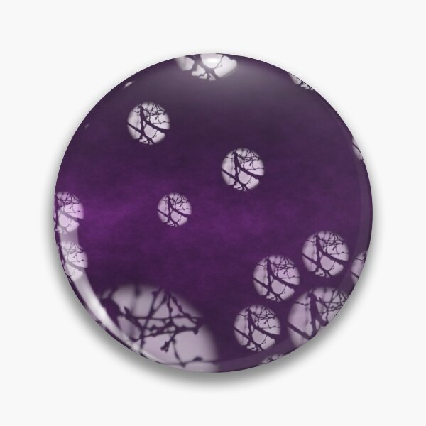 Item preview, Moonlight in Violet. Abstract Photo Collage With Moon Photo designed and sold by ALEX PHOTO DREAMS.