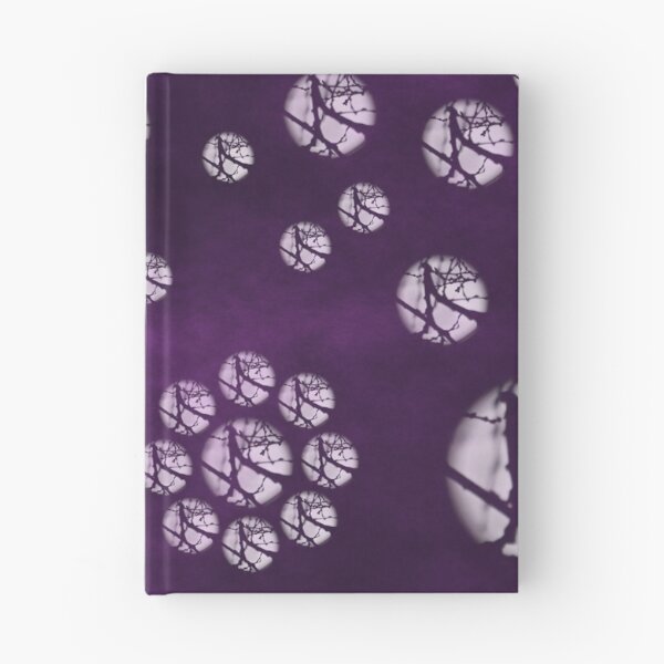 Item preview, Moonlight in Violet. Abstract Photo Collage With Moon Photo designed and sold by ALEX PHOTO DREAMS.