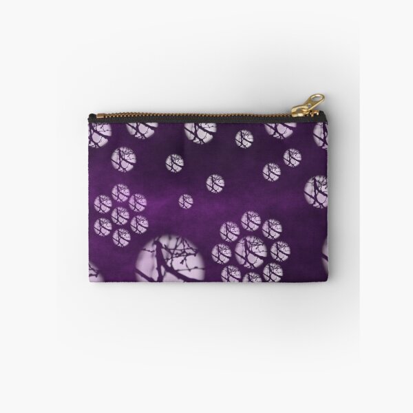 Item preview, Moonlight in Violet. Abstract Photo Collage With Moon Photo designed and sold by ALEX PHOTO DREAMS.