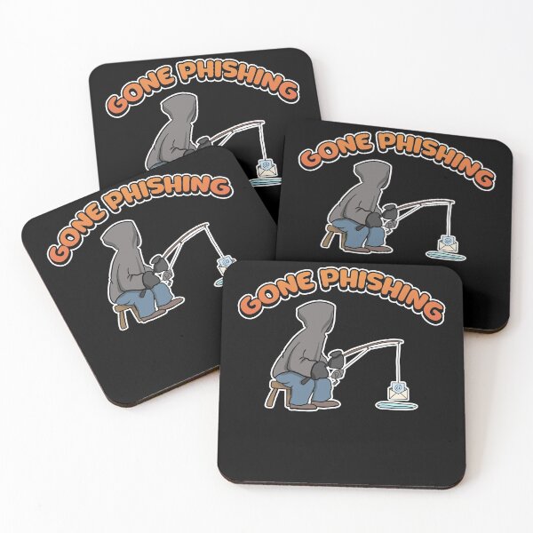 Item preview, Gone Phishing Hacking Computer Hacker Gift designed and sold by Mesyo.