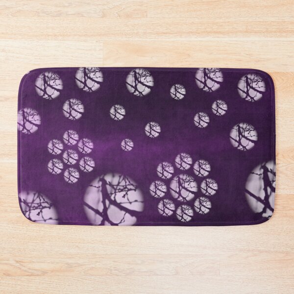 Item preview, Moonlight in Violet. Abstract Photo Collage With Moon Photo designed and sold by ALEX PHOTO DREAMS.