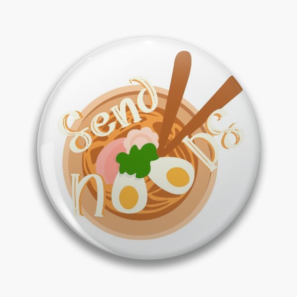 Item preview, Send Noods - Powered by Ramen designed and sold by Qtcrowley.