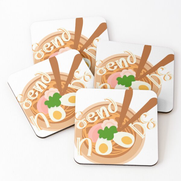 Item preview, Send Noods - Powered by Ramen designed and sold by Qtcrowley.