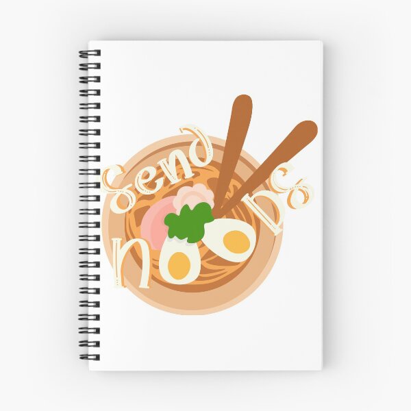 Item preview, Send Noods - Powered by Ramen designed and sold by Qtcrowley.