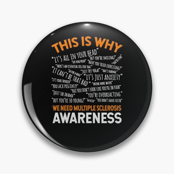 Item preview, This Is Why We Need Multiple Sclerosis Awareness designed and sold by Ripper19.