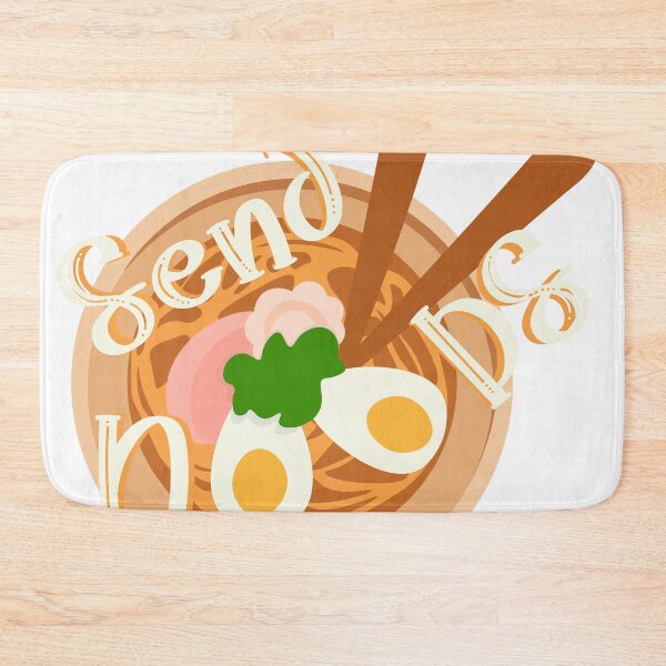 Item preview, Send Noods - Powered by Ramen designed and sold by Qtcrowley.
