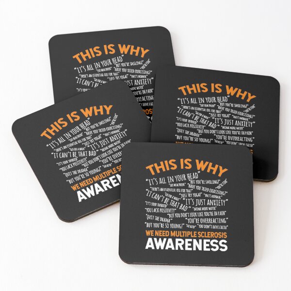 Item preview, This Is Why We Need Multiple Sclerosis Awareness designed and sold by Ripper19.