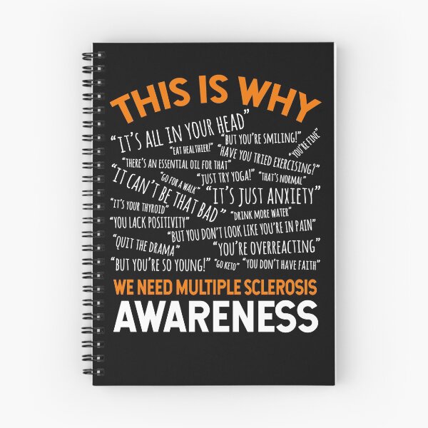 Item preview, This Is Why We Need Multiple Sclerosis Awareness designed and sold by Ripper19.