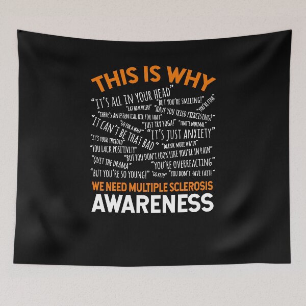 Item preview, This Is Why We Need Multiple Sclerosis Awareness designed and sold by Ripper19.