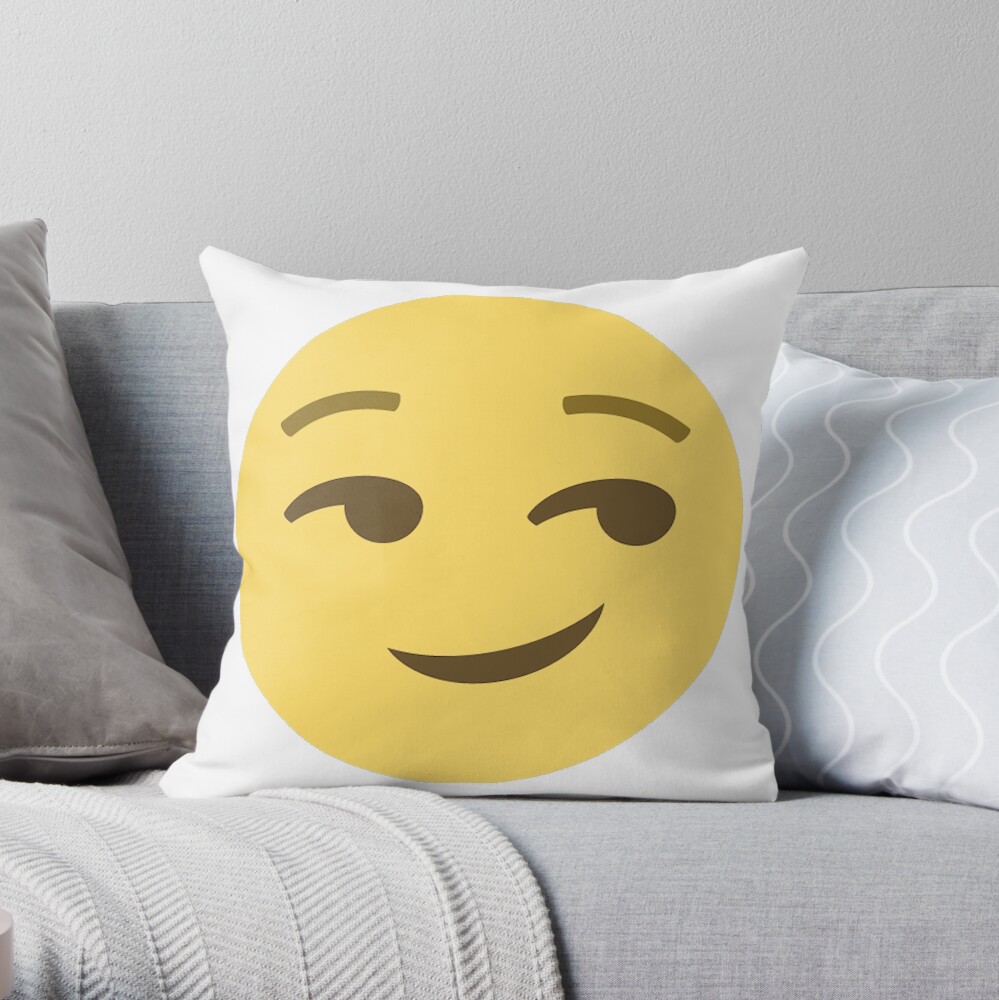 shifty eyes emoji pillow shifty eyes emoji pillow