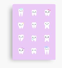 Little Toofs Canvas Print