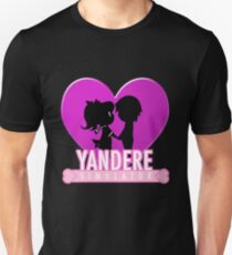 Camiseta unisex Simulador de Yandere - Yandere Love Print