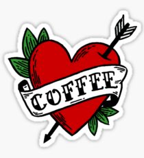 Coffee Sticker