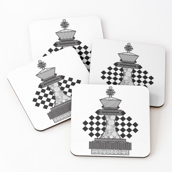 Item preview, Chess king designed and sold by MDKawaii.