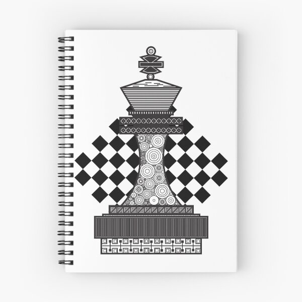 Item preview, Chess king designed and sold by MDKawaii.