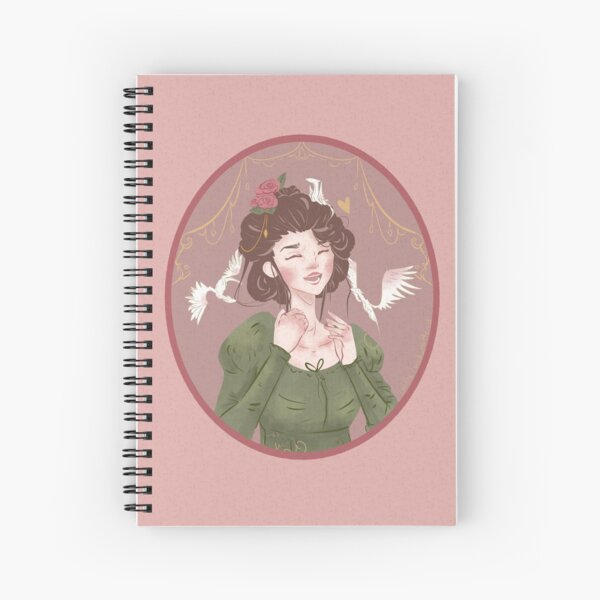 Cheveux et dragons en désordre! Cahier à spirale