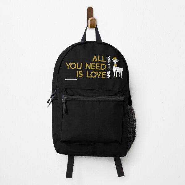 Item preview, All You Need Is Love and Llamas designed and sold by ProMySign.