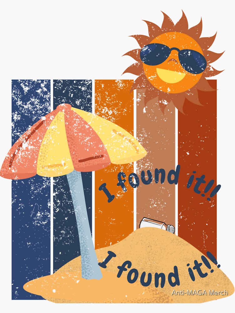 "Long lost shaker of salt, I Found It!" Sticker for Sale by rcereola