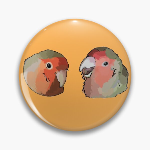Item preview, Willow and Momo (Lovebirds) designed and sold by Sentoki.