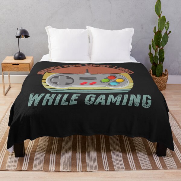 Item preview, Sorry for what i said while Gaming designed and sold by CultOfHustlers.