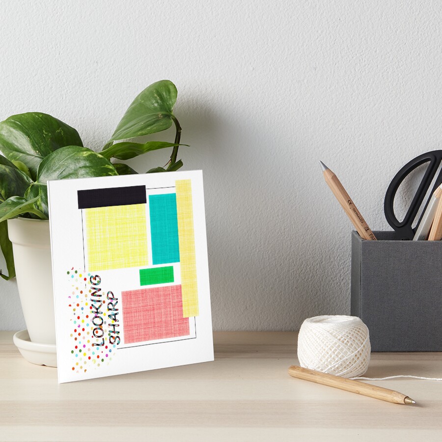 Item preview, Art Board Print designed and sold by superchrupki.
