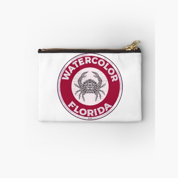 Item preview, Watercolor Florida Crab 30A 30 A Emerald Coast Walton County Beach designed and sold by Travel Time.