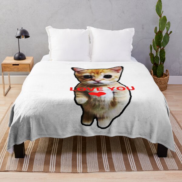 Item preview, Love you(Gentle cat) designed and sold by Kristikniceart.
