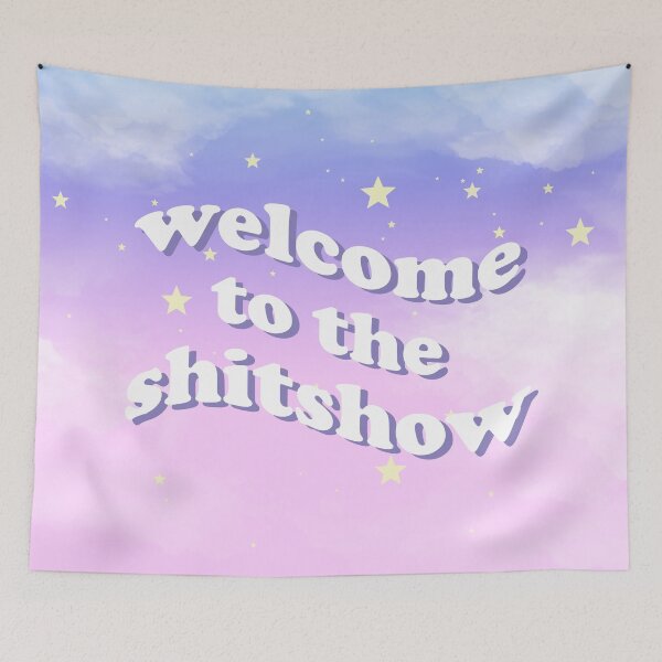 Item preview, welcome to the shitshow aesthetic sky designed and sold by BetweenTwoPages.