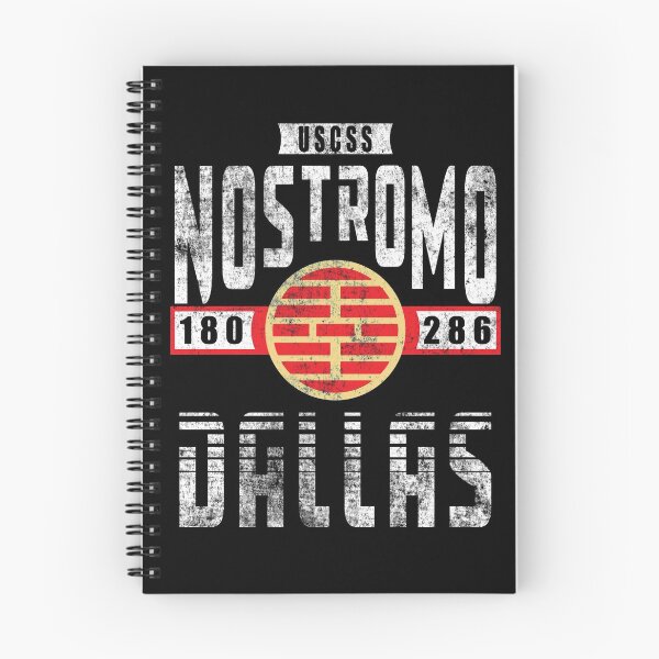 Item preview, Alien Nostromo crew rank Dallas designed and sold by Nemosis.