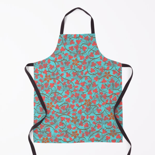 Item preview, hand drawn flowers bright colors designed and sold by fatima-zohra benmohmed.