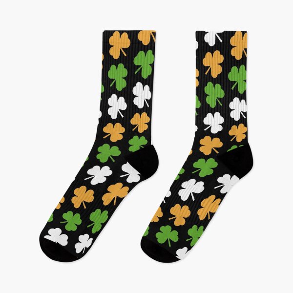 Item preview, Ireland flag from shamrocks designed and sold by IoanaHraball.