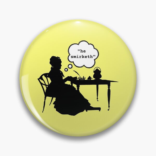 Item preview, "He Smirketh" // Overusing the word smirk since 1800's // When in doubt, just smirk ;) designed and sold by vela-ramhorn.