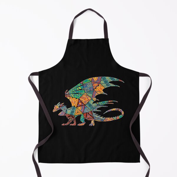 Item preview, Colorful dragon abstract art - dragon designed and sold by Photography-Art.