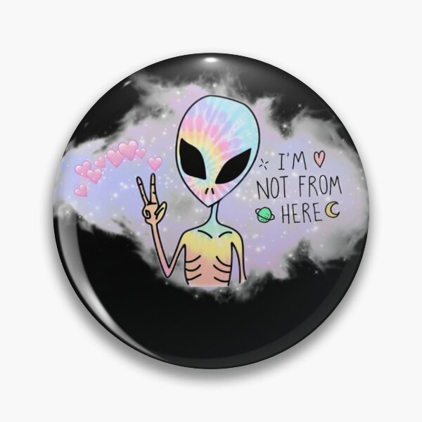 Item preview, Alien Travels designed and sold by Kawaii85.