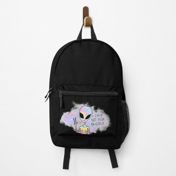 Item preview, Alien Travels designed and sold by Kawaii85.