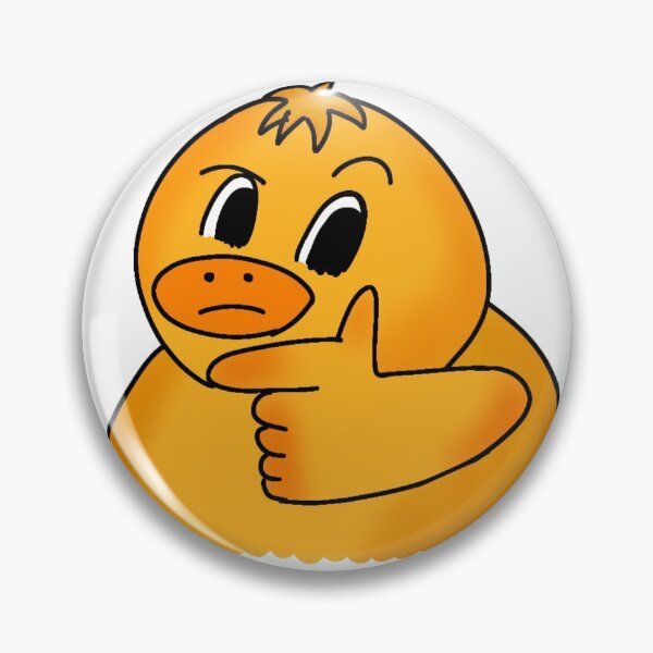 Item preview, Thinking Duck designed and sold by DuckHuntDiscord.