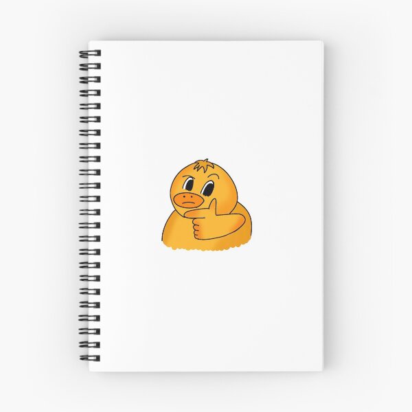 Item preview, Thinking Duck designed and sold by DuckHuntDiscord.