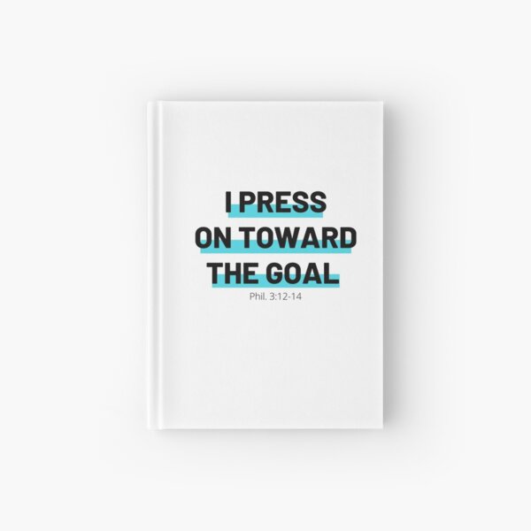 I press on Hardcover Journal