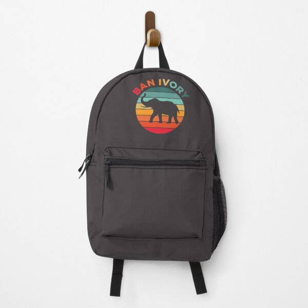 Item preview, Ban Ivory Save Elephant Tusks Animal Wildlife Conservation designed and sold by gkao.
