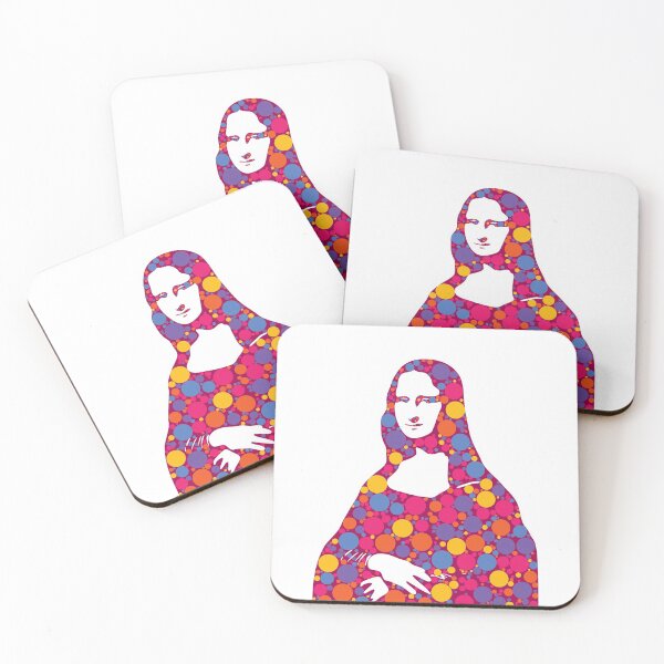 Artikelvorschau, Mona Lisa | Pop-Art entworfen und verkauft von williamcuccio.