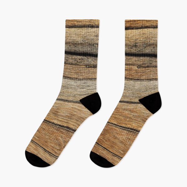 Item preview, Rustic wood effect weathered worn natural varnish designed and sold by chihuahuashower.