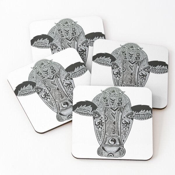 Item preview, Peaceful Cow designed and sold by Dinosaur89.