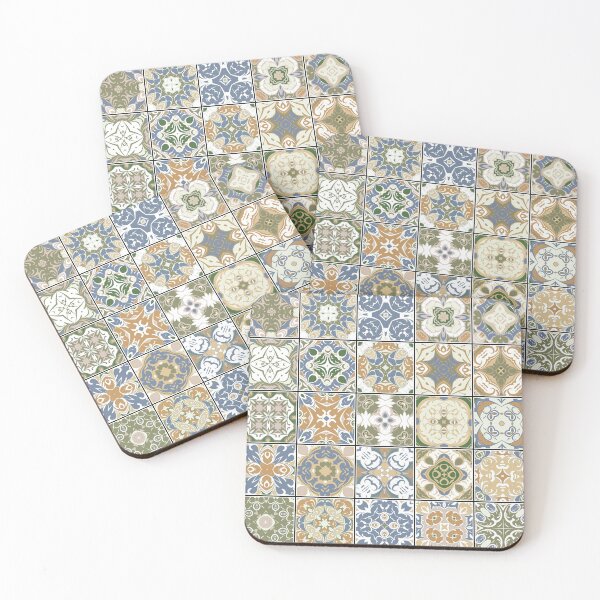 Item preview, Mosaic tile tribal pattern designed and sold by IrinaGuArt.
