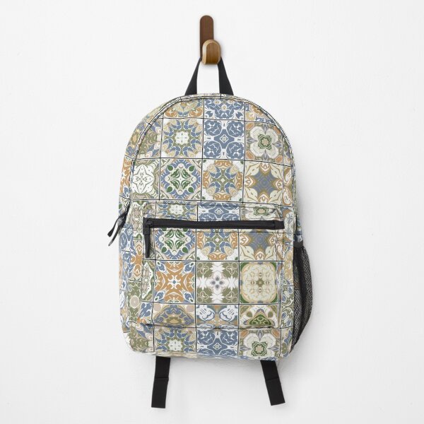Item preview, Mosaic tile tribal pattern designed and sold by IrinaGuArt.