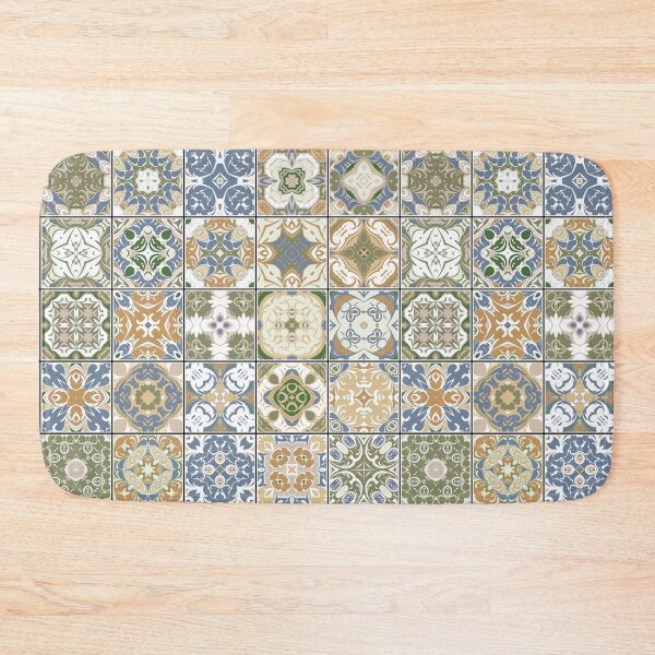 Item preview, Mosaic tile tribal pattern designed and sold by IrinaGuArt.