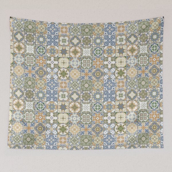 Item preview, Mosaic tile tribal pattern designed and sold by IrinaGuArt.