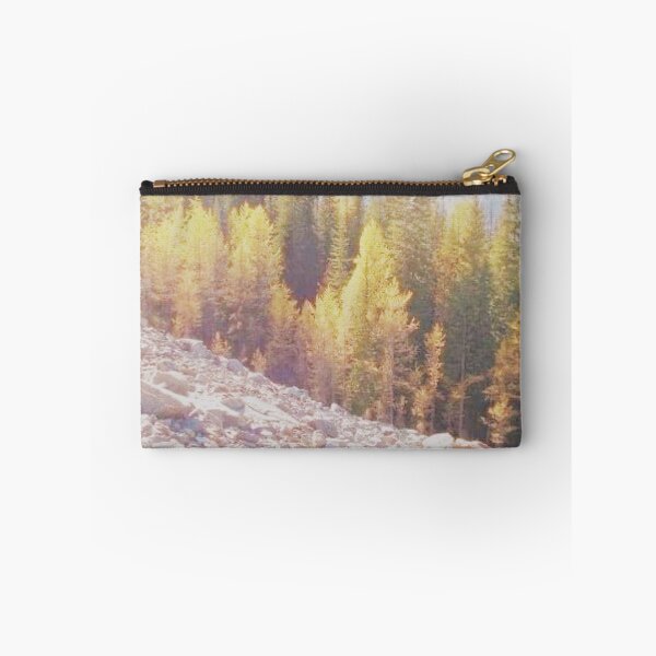 Item preview, Golden Fall Pine Trees designed and sold by esarantakos.